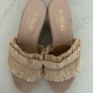 Fuego rafta slide wedges size 39W